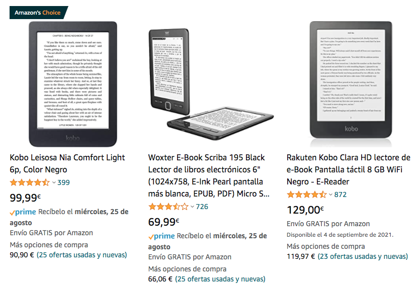 Amazon Choice - eBook